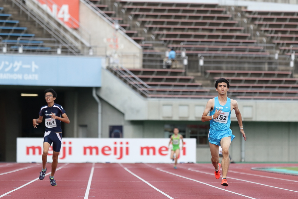 パラ陸上 松本武尊 パラリンピック 障がい者スポーツ 障害者スポーツ パラスポーツ