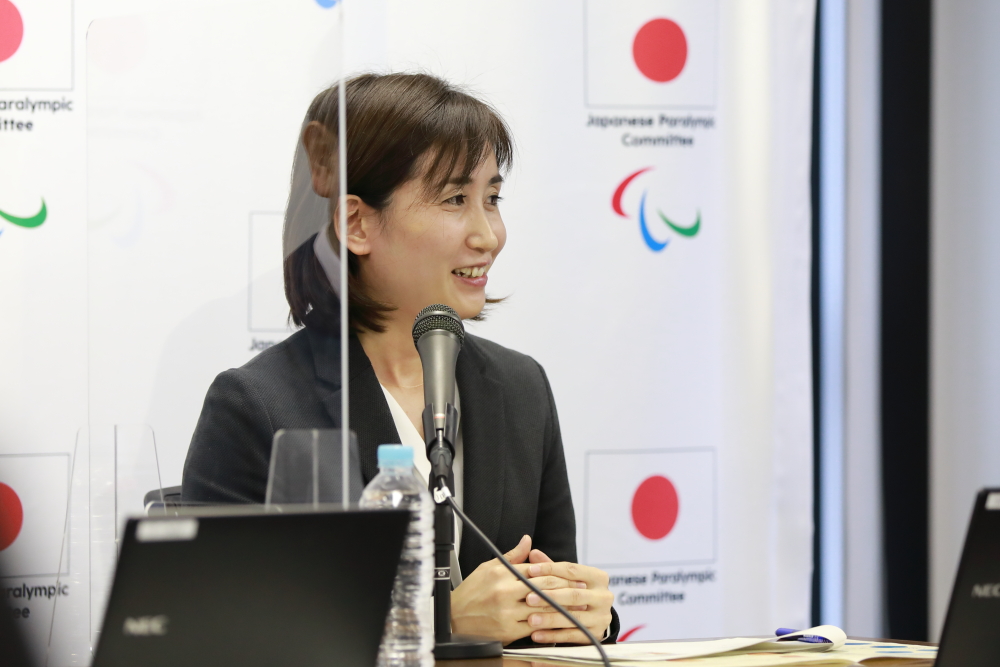 JPC女性スポーツ委員会、日本パラリンピック委員会、女性パラアスリート、安達阿記子、あだちあきこ、